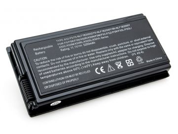 Аккумуляторная батарея для Asus F5 X50 X59 series 5200mAh 10.8 v