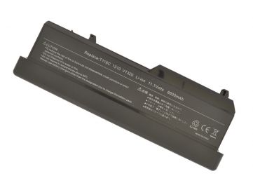 Аккумуляторная батарея для Dell Vostro 1310 series, black, 6600mAhr, 10.8-11.1v