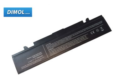 Аккумулятор для ноутбуков Samsung E152, P430, Q320, R522, R518, RC720, RF510, RV408, 11.1V, 7800mAh, Black