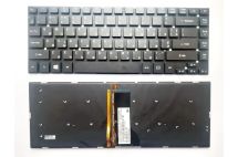 Оригинальная клавиатура для ноутбука Acer Aspire 3830, 3830G, 3830T, 3830TG, 4755 (без рамки) Black, ru, с подсветкой Оригинальная клавиатура для ноутбука Acer Aspire 3830, 3830G, 3830T, 3830TG, 4755 (без рамки) Black, ru, с подсветкой