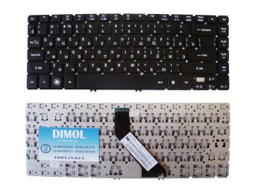 Клавиатура для Acer Aspire V5-473 black (no frame) Original, RU