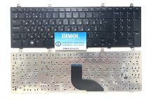 Оригинальная клавиатура для Dell Studio 1745, Studio 1747, Studio 1749, XPS 17, L701x series, black, ru