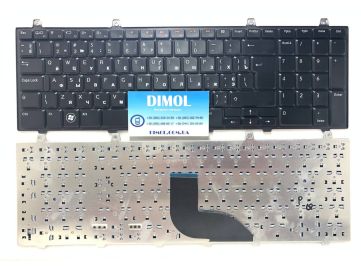 Оригинальная клавиатура для Dell Studio 1745, Studio 1747, Studio 1749, XPS 17, L701x series, black, ru