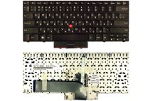  Оригинальная клавиатура для IBM Lenovo ThinkPad Edge 14, 15, E40, E50 series, black, ru