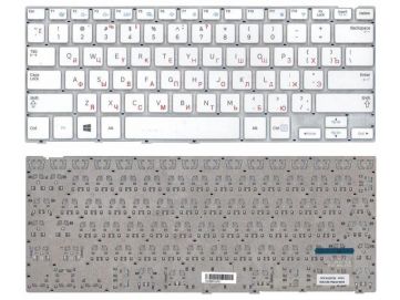 Оригинальная клавиатура для Samsung 915S3G, white, (no frame), ru
