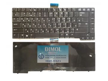 Оригинальная клавиатура для HP EliteBook 6930p series, ru, black