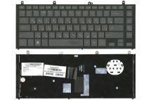 Оригинальная клавиатура для HP ProBook 4320s, 4321s, 4325s, 4326s series, black, ru