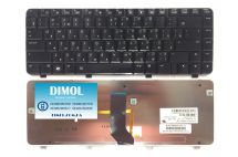 Оригинальная клавиатура для HP Pavilion dv3-2000, dv3-2110er, dv3-2220er, dv3-2230er, dv3-2310er series, black, backlit, ru