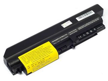 Аккумулятор для ноутбука Lenovo 40Y6797 ThinkPad T60, T60p, T61, R60, Z60, Z60M, Z61E, Z61M, Z61P, R500, T500, W500, SL300, SL400, SL500 5200mAh Black 11.1V 