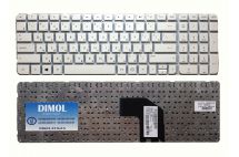 Оригинальная клавиатура для ноутбука HP Pavilion G6-2000, G6-2001, G6-2002, G6-2003, G6-2004, G6-2005, G6-2006, G6-2007, G6-2008, G6-2009, G6-2010, G6-2011, G6-2012, G6-2013, G6-2014 (RU) White