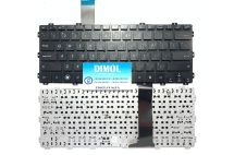 Клавиатура для ноутбука Asus F301, X301, R300 Series, RU, Black