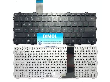 Клавиатура для ноутбука Asus F301, X301, R300 Series, RU, Black
