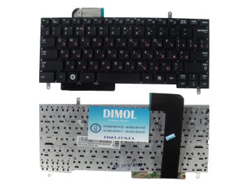 Клавиатура для Samsung N210, N220 black Original RU (Small Enter)