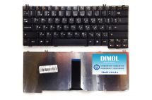 Оригинальная клавиатура для ноутбука Lenovo IdeaPad C460, C510, G430, G450, G530, U330, Y430, Y530, Y730 series, rus, black