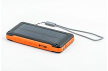 Универсальная солнечная мобильная батарея PowerPlant PB-SP001S 6600mAh