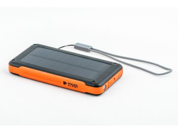 Универсальная солнечная мобильная батарея PowerPlant PB-SP001S 6600mAh