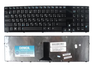 Клавиатура для ноутбука ASUS K93, K95 rus, black