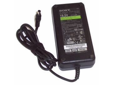 Блок питания для ноутбуков Sony 19.5V, 6.15A, 120W, разъем 6.5/4.4, pin inside, 3-pin, Original