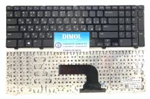 Клавиатура для ноутбука DELL Inspiron 15V, 15VR, 1316, 3521, 5521, Vostro 2521, rus, black