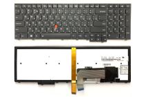 Оригинальная клавиатура для ноутбука Lenovo ThinkPad E531, E540, E545, T540P rus, Black