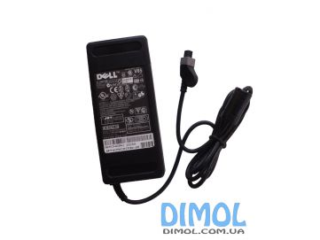Блок питания для ноутбука DELL 20V, 4,5A (90W) (3 holes) Оригинальный