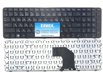 Клавиатура для ноутбука HP Pavilion G6-2000, G6-2001, G6-2002, G6-2003, G6-2004, G6-2005, G6-2006, G6-2007, G6-2008, G6-2009, G6-2010, G6-2011, G6-2012, G6-2013, G6-2014, ru, black